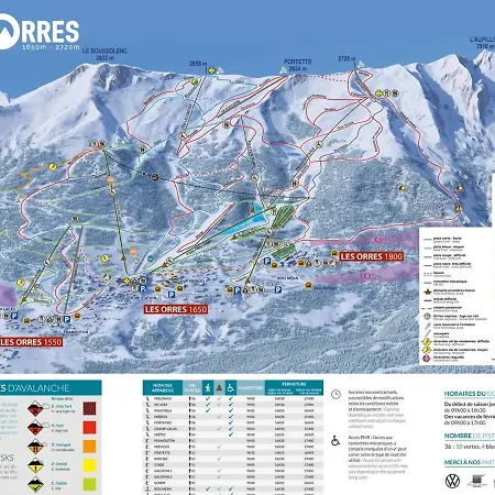 Grand Studio Renove Pour 4 Personnes Au Centre De La Station Avec Acces Direct Aux Pistes - Fr-1-322-518 * Les Orres